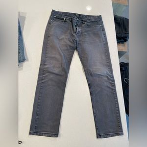 APC Petit New Standard Grey Jeans